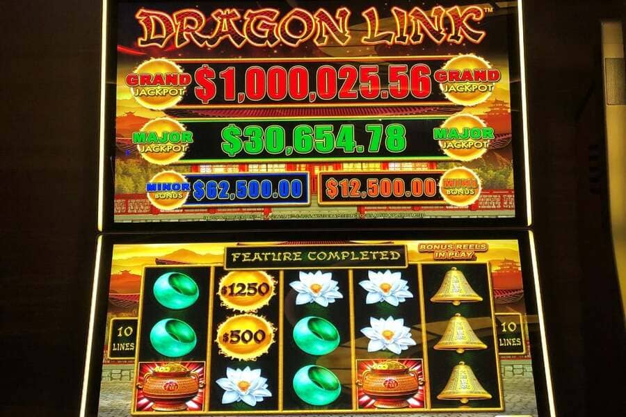 how to play dragon link slot machine